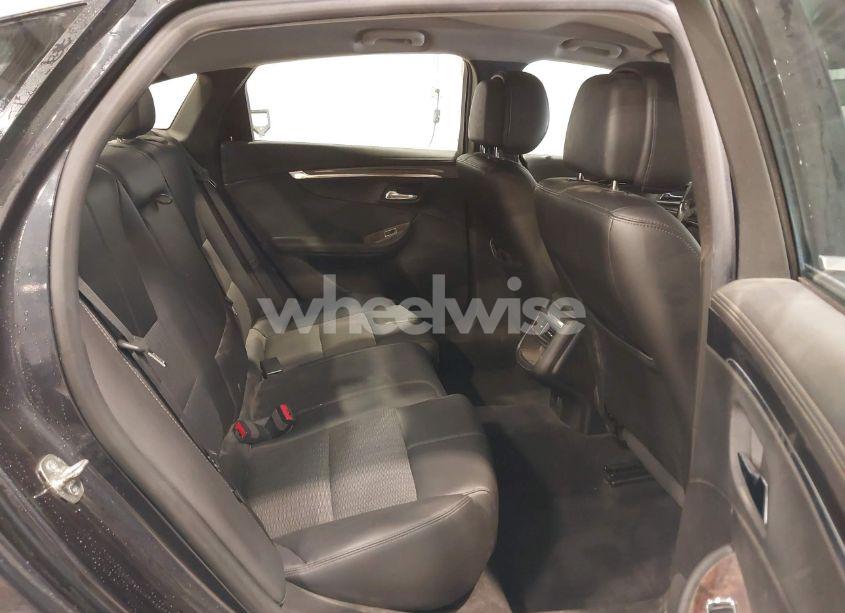 Photo 8 of 2014 Chevrolet Impala 2LT (VIN 2G1125S36E9165303)