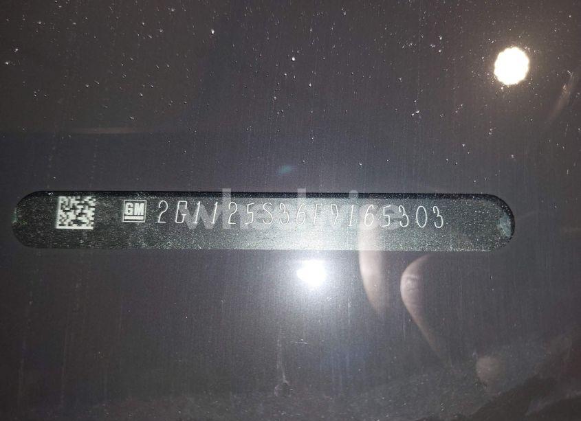 Photo 9 of 2014 Chevrolet Impala 2LT (VIN 2G1125S36E9165303)