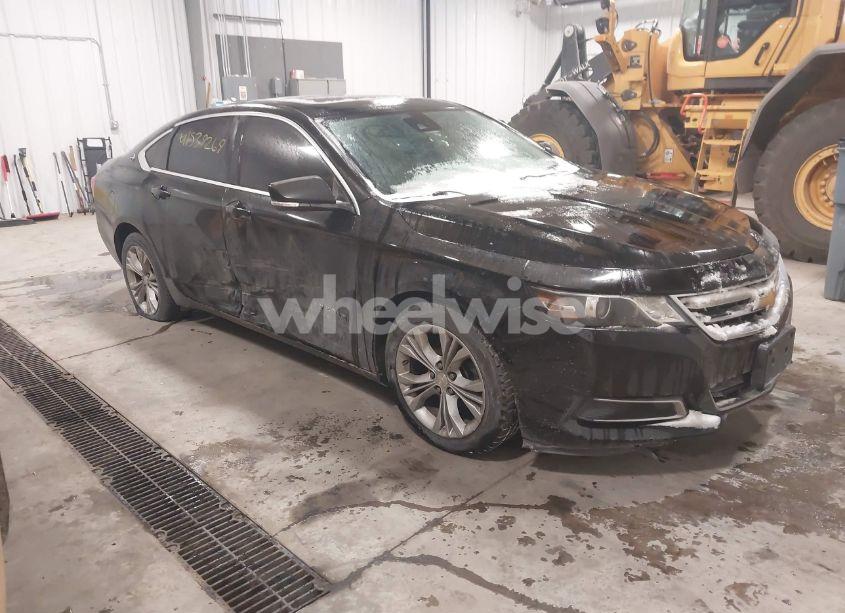2014 Chevrolet Impala 2LT (VIN 2G1125S36E9189813) main photo