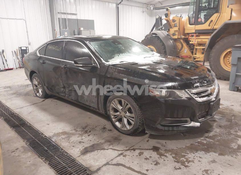 Photo 13 of 2014 Chevrolet Impala 2LT (VIN 2G1125S36E9189813)