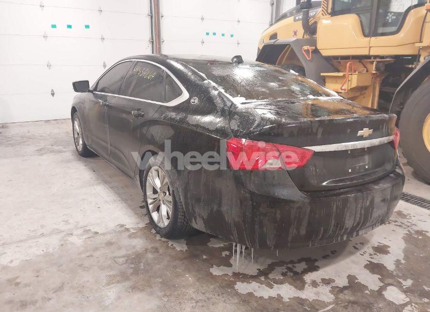 Photo 14 of 2014 Chevrolet Impala 2LT (VIN 2G1125S36E9189813)