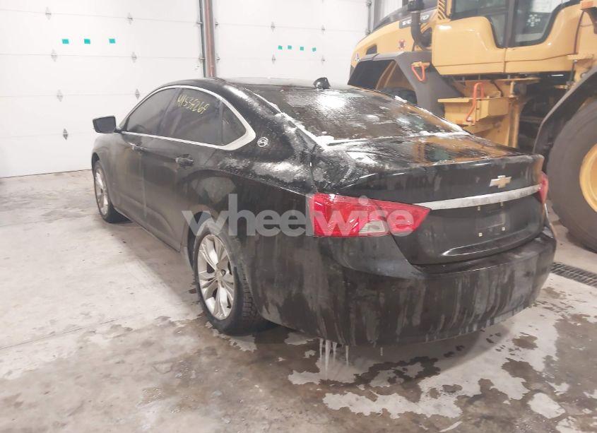 Photo 3 of 2014 Chevrolet Impala 2LT (VIN 2G1125S36E9189813)