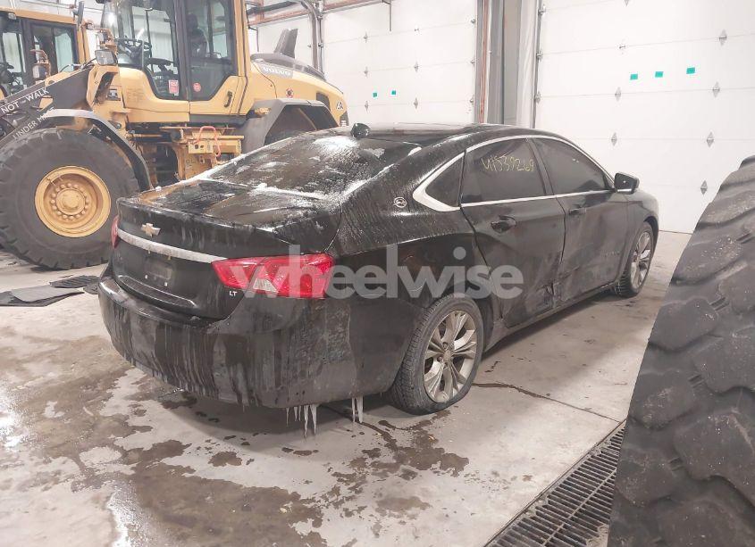 Photo 4 of 2014 Chevrolet Impala 2LT (VIN 2G1125S36E9189813)