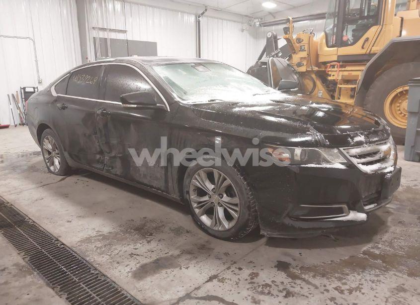 Photo 6 of 2014 Chevrolet Impala 2LT (VIN 2G1125S36E9189813)