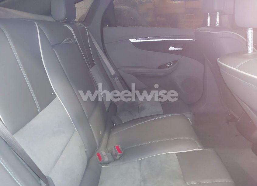 Photo 8 of 2014 Chevrolet Impala 2LT (VIN 2G1125S36E9189813)