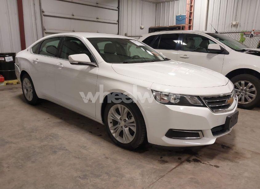 2014 Chevrolet Impala 2LT (VIN 2G1125S36E9235446) main photo