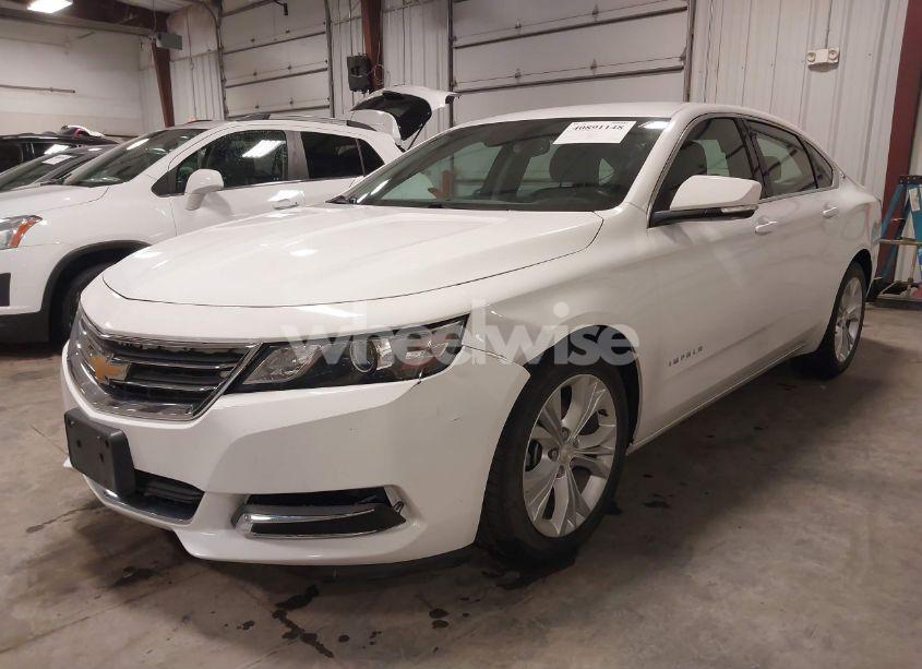Photo 2 of 2014 Chevrolet Impala 2LT (VIN 2G1125S36E9235446)