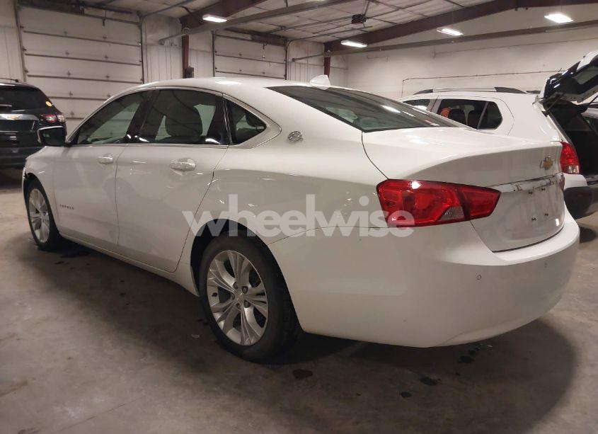 Photo 3 of 2014 Chevrolet Impala 2LT (VIN 2G1125S36E9235446)