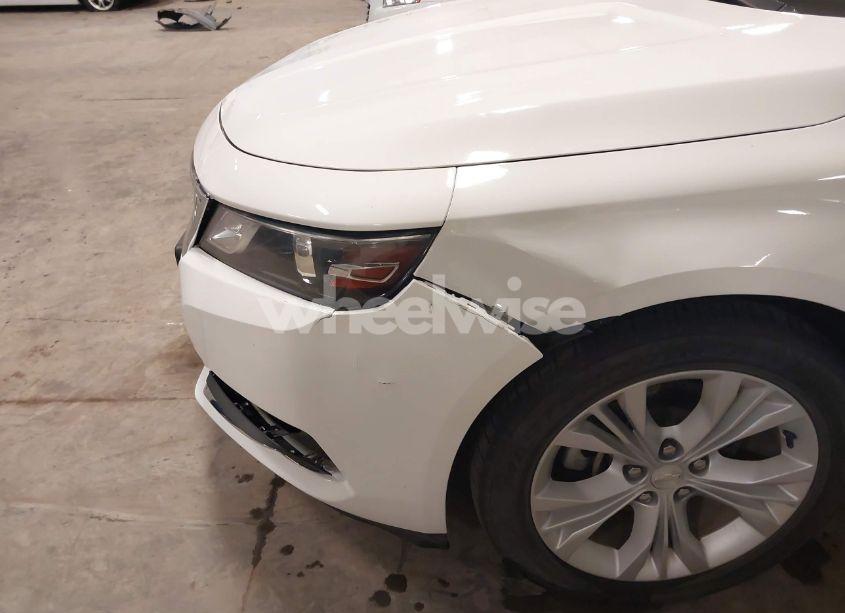 Photo 6 of 2014 Chevrolet Impala 2LT (VIN 2G1125S36E9235446)