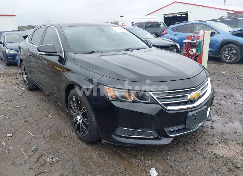 2014 Chevrolet Impala 2LT (VIN 2G1125S36E9317483) main photo