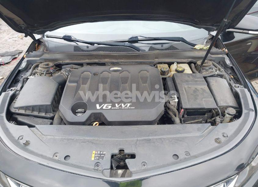 Photo 10 of 2014 Chevrolet Impala 2LT (VIN 2G1125S36E9317483)