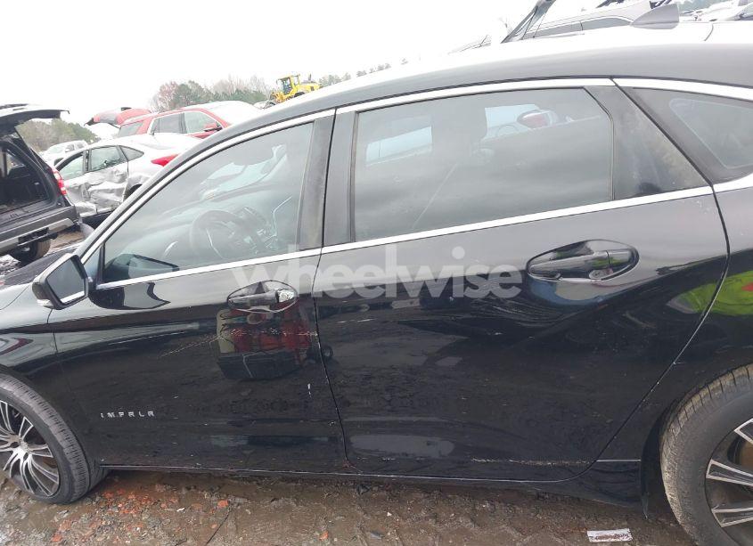 Photo 14 of 2014 Chevrolet Impala 2LT (VIN 2G1125S36E9317483)