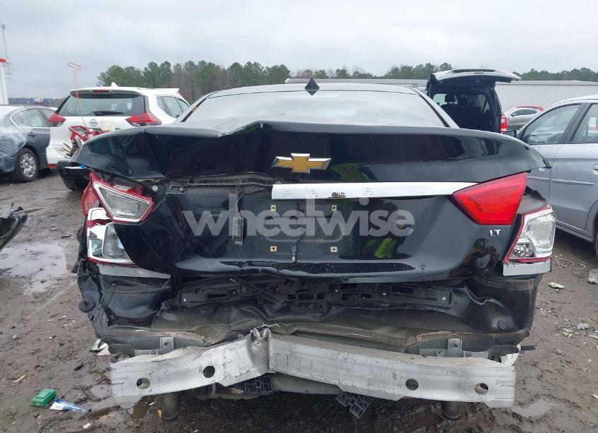 Photo 16 of 2014 Chevrolet Impala 2LT (VIN 2G1125S36E9317483)