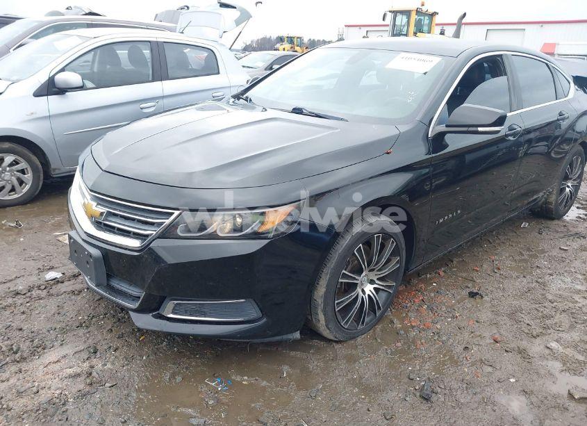 Photo 2 of 2014 Chevrolet Impala 2LT (VIN 2G1125S36E9317483)