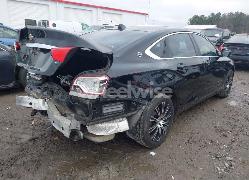 Photo 4 of 2014 Chevrolet Impala 2LT (VIN 2G1125S36E9317483)