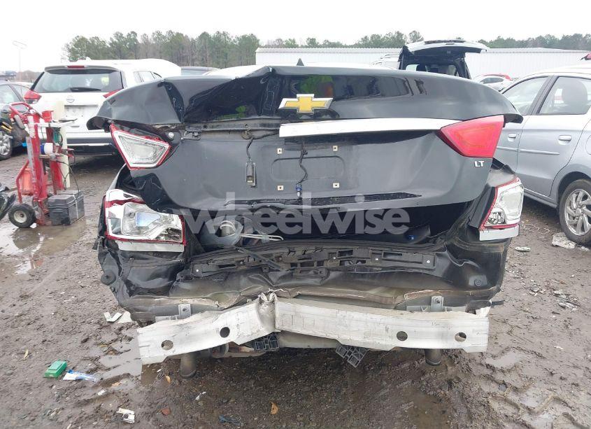 Photo 6 of 2014 Chevrolet Impala 2LT (VIN 2G1125S36E9317483)