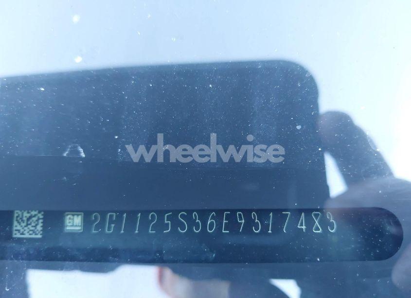 Photo 9 of 2014 Chevrolet Impala 2LT (VIN 2G1125S36E9317483)