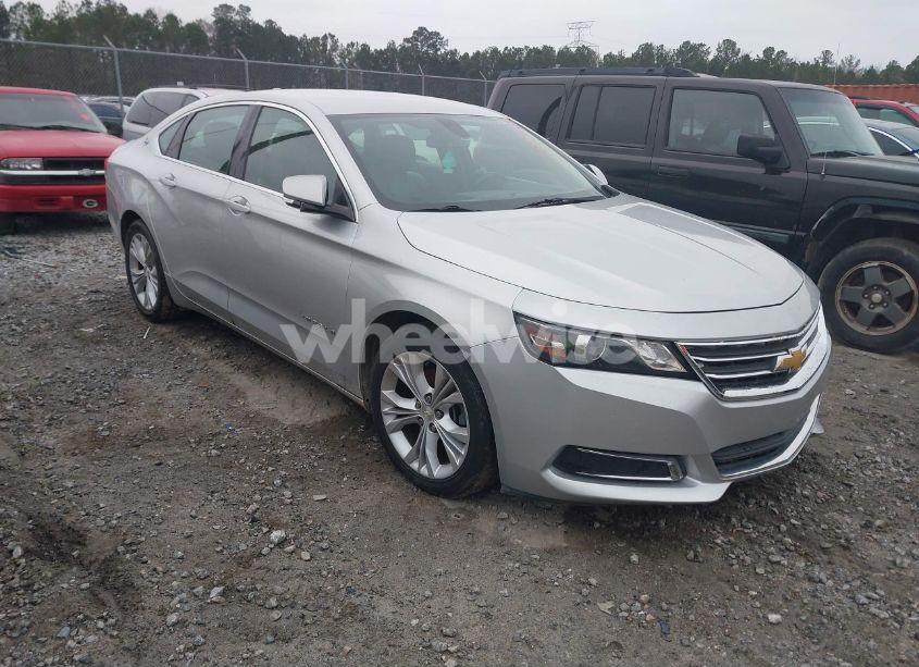 2015 Chevrolet Impala 2LT (VIN 2G1125S36F9122839) main photo