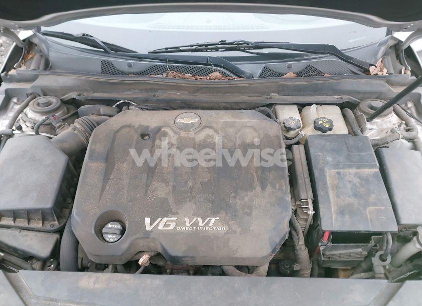 Photo 10 of 2015 Chevrolet Impala 2LT (VIN 2G1125S36F9122839)