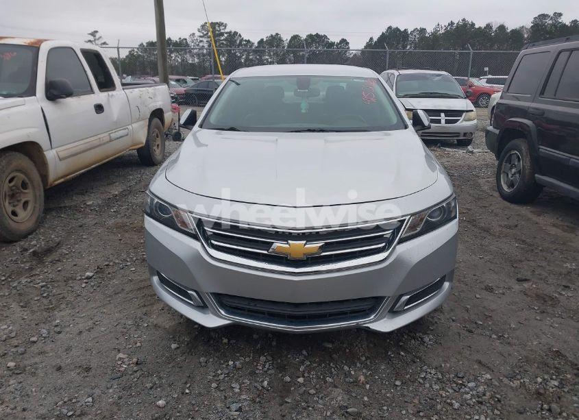 Photo 12 of 2015 Chevrolet Impala 2LT (VIN 2G1125S36F9122839)