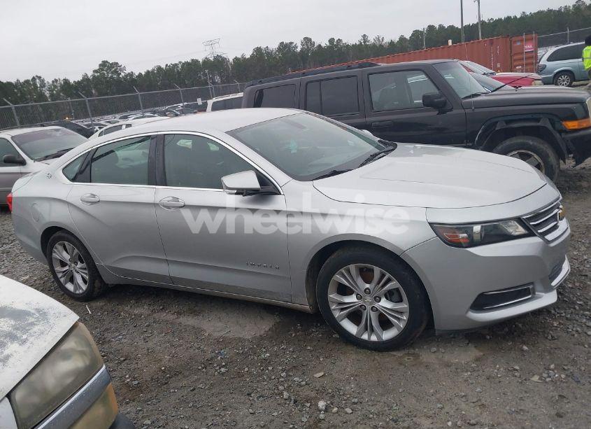 Photo 13 of 2015 Chevrolet Impala 2LT (VIN 2G1125S36F9122839)