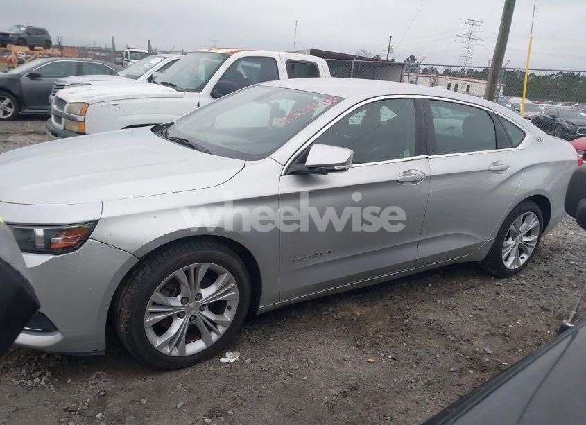 Photo 14 of 2015 Chevrolet Impala 2LT (VIN 2G1125S36F9122839)