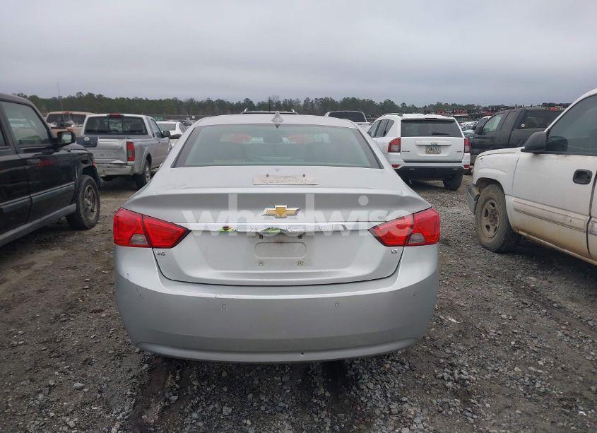 Photo 16 of 2015 Chevrolet Impala 2LT (VIN 2G1125S36F9122839)