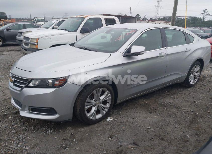 Photo 2 of 2015 Chevrolet Impala 2LT (VIN 2G1125S36F9122839)