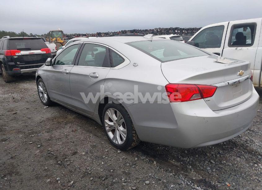Photo 3 of 2015 Chevrolet Impala 2LT (VIN 2G1125S36F9122839)