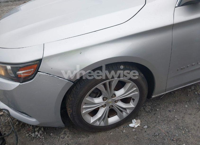 Photo 6 of 2015 Chevrolet Impala 2LT (VIN 2G1125S36F9122839)