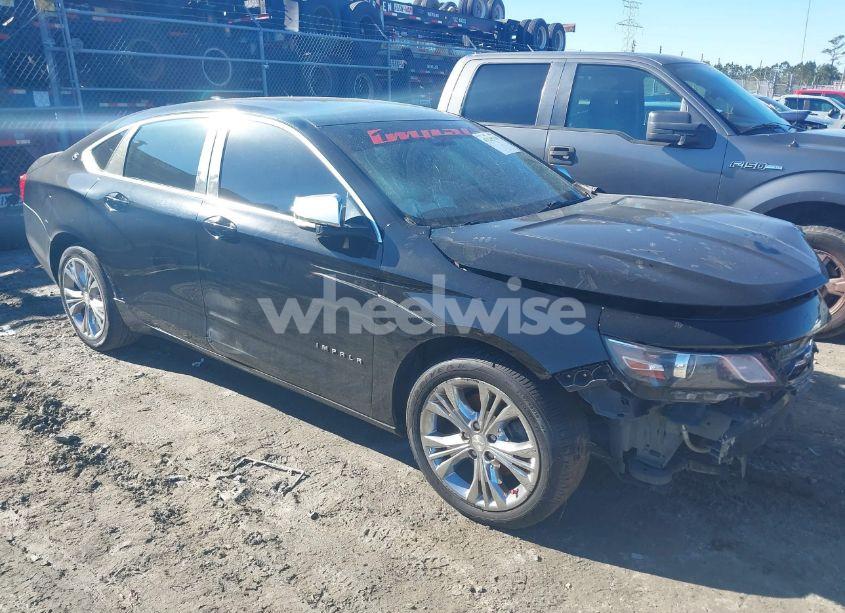2015 Chevrolet Impala 2LT (VIN 2G1125S36F9154173) main photo