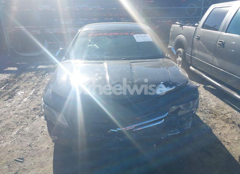 Photo 12 of 2015 Chevrolet Impala 2LT (VIN 2G1125S36F9154173)