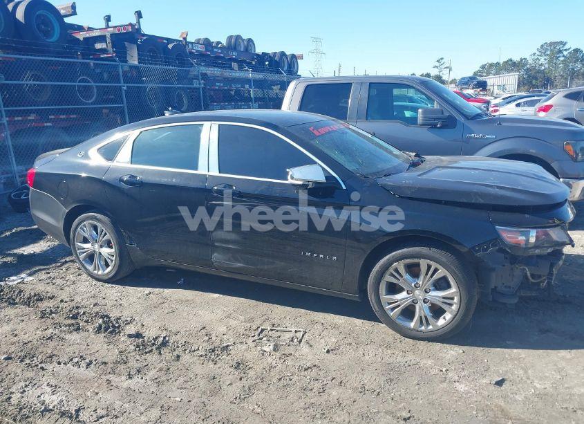 Photo 13 of 2015 Chevrolet Impala 2LT (VIN 2G1125S36F9154173)