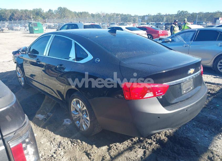 Photo 14 of 2015 Chevrolet Impala 2LT (VIN 2G1125S36F9154173)