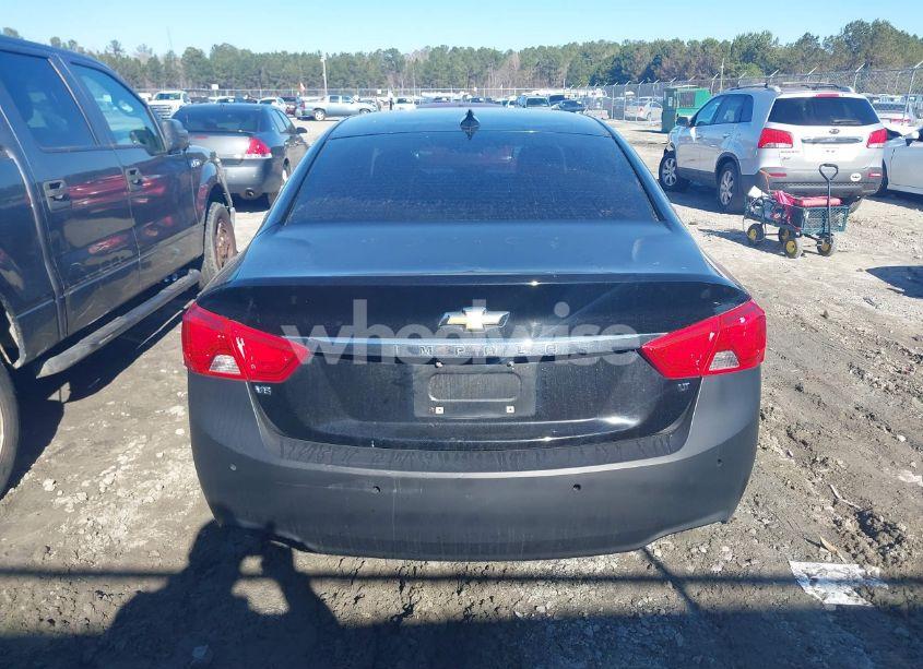 Photo 16 of 2015 Chevrolet Impala 2LT (VIN 2G1125S36F9154173)