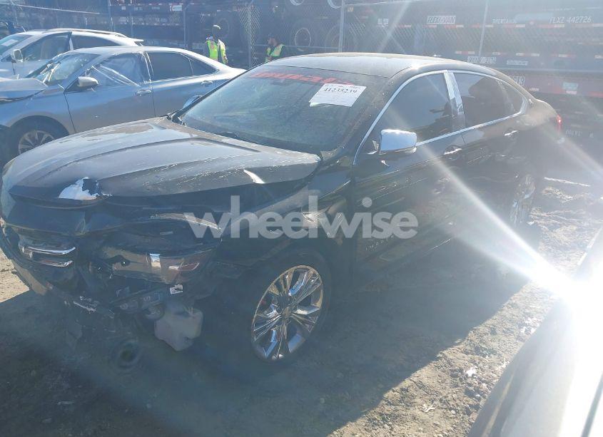 Photo 2 of 2015 Chevrolet Impala 2LT (VIN 2G1125S36F9154173)