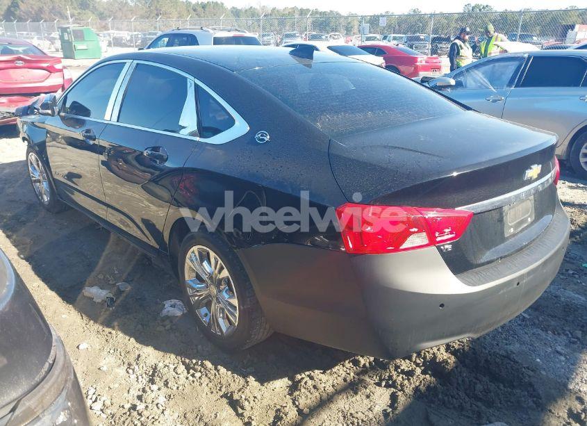 Photo 3 of 2015 Chevrolet Impala 2LT (VIN 2G1125S36F9154173)