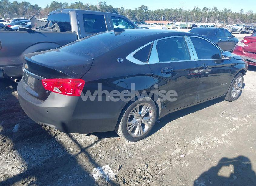 Photo 4 of 2015 Chevrolet Impala 2LT (VIN 2G1125S36F9154173)