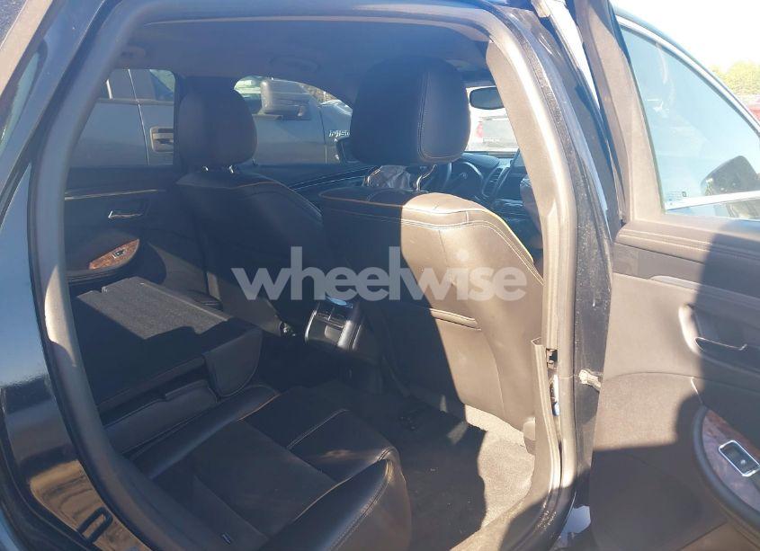 Photo 8 of 2015 Chevrolet Impala 2LT (VIN 2G1125S36F9154173)