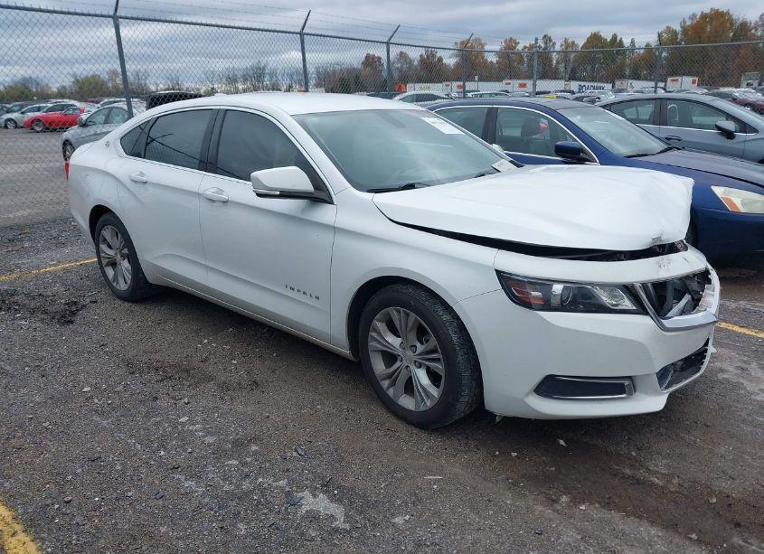 2015 Chevrolet Impala 2LT (VIN 2G1125S36F9186878) main photo