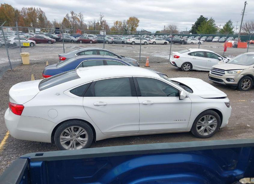 Photo 13 of 2015 Chevrolet Impala 2LT (VIN 2G1125S36F9186878)