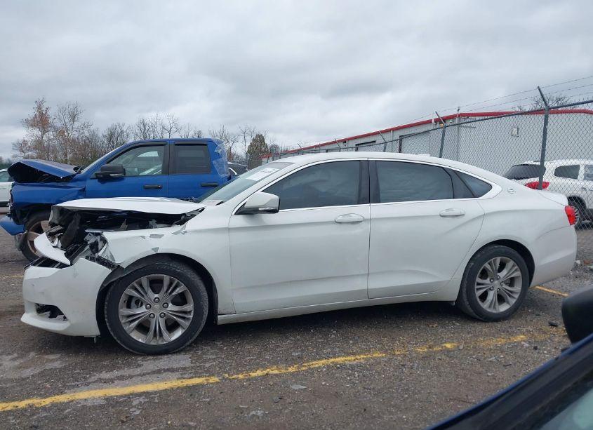 Photo 14 of 2015 Chevrolet Impala 2LT (VIN 2G1125S36F9186878)