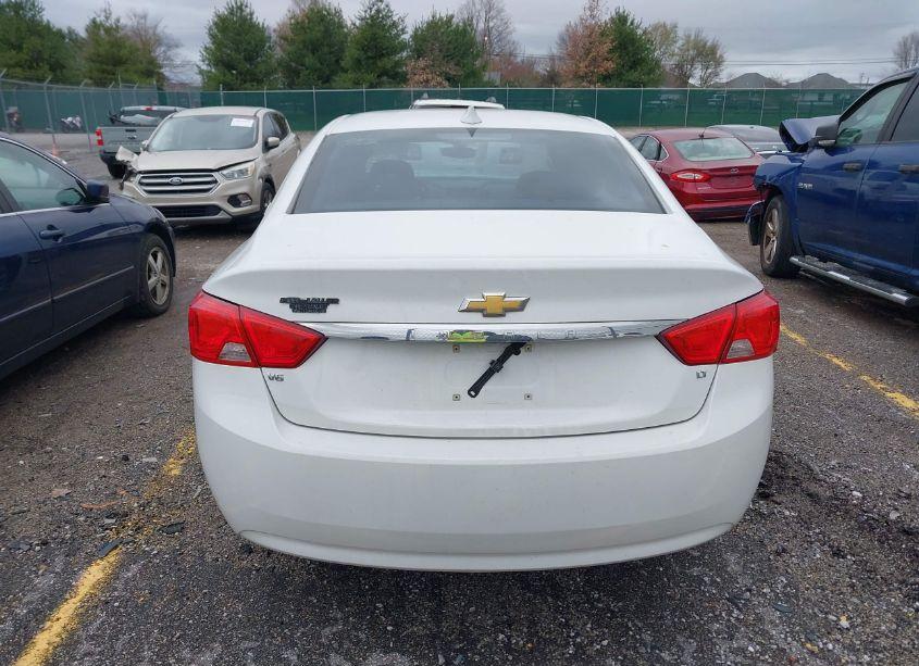 Photo 16 of 2015 Chevrolet Impala 2LT (VIN 2G1125S36F9186878)