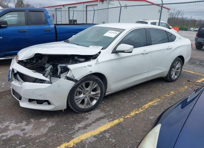 Photo 2 of 2015 Chevrolet Impala 2LT (VIN 2G1125S36F9186878)