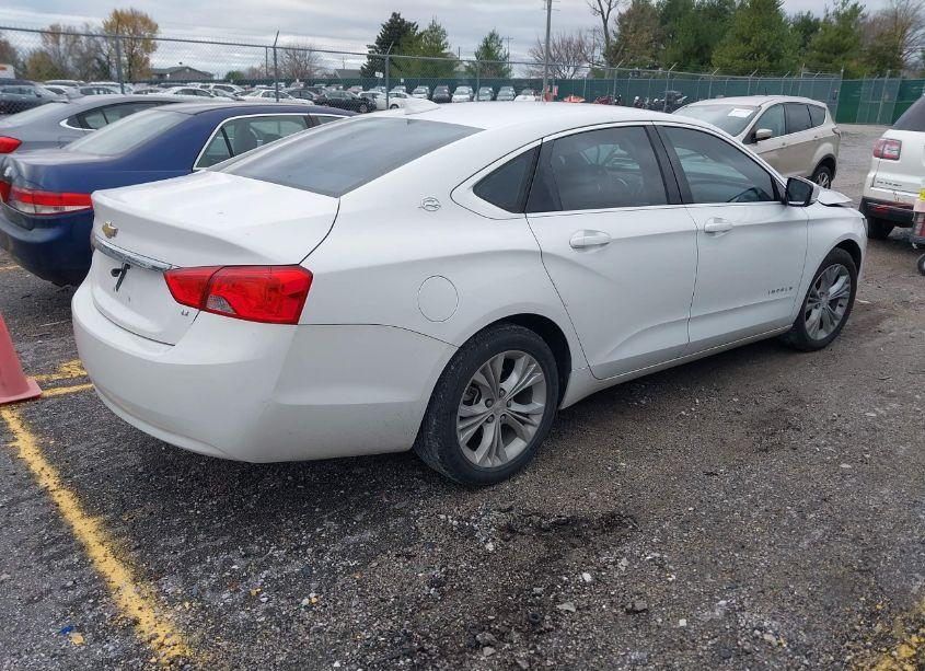 Photo 4 of 2015 Chevrolet Impala 2LT (VIN 2G1125S36F9186878)