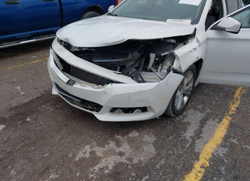 Photo 6 of 2015 Chevrolet Impala 2LT (VIN 2G1125S36F9186878)