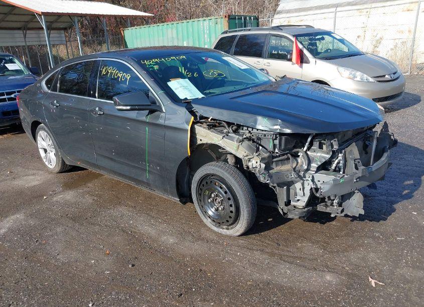 2015 Chevrolet Impala 2LT (VIN 2G1125S36F9290920) main photo