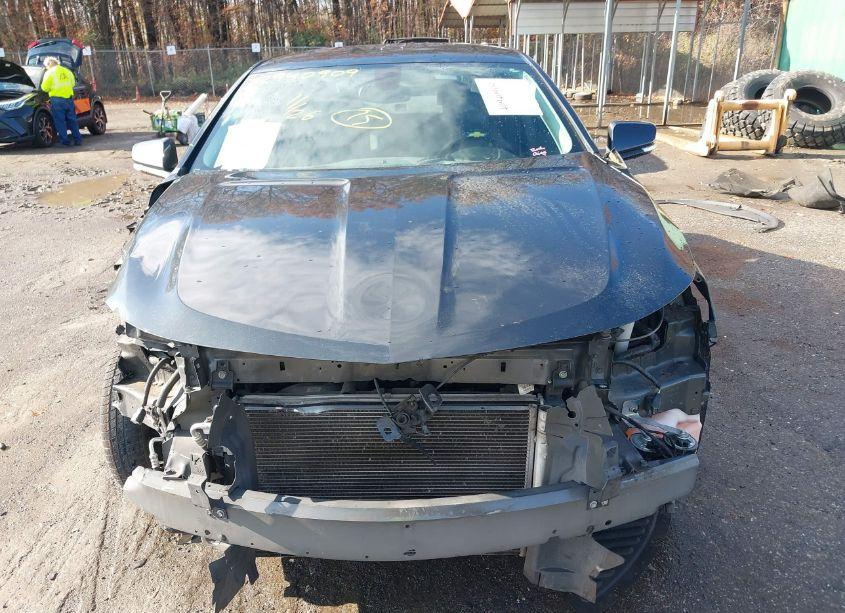 Photo 13 of 2015 Chevrolet Impala 2LT (VIN 2G1125S36F9290920)