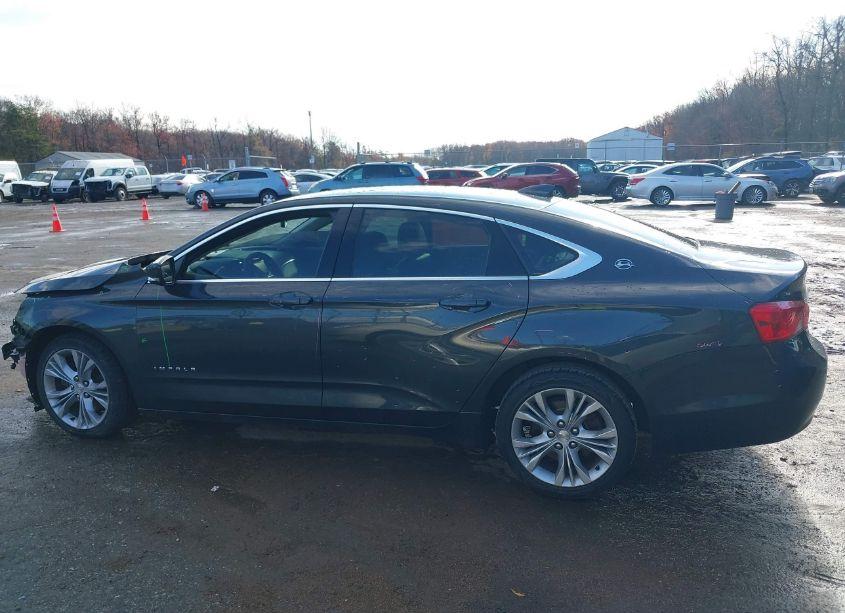 Photo 15 of 2015 Chevrolet Impala 2LT (VIN 2G1125S36F9290920)