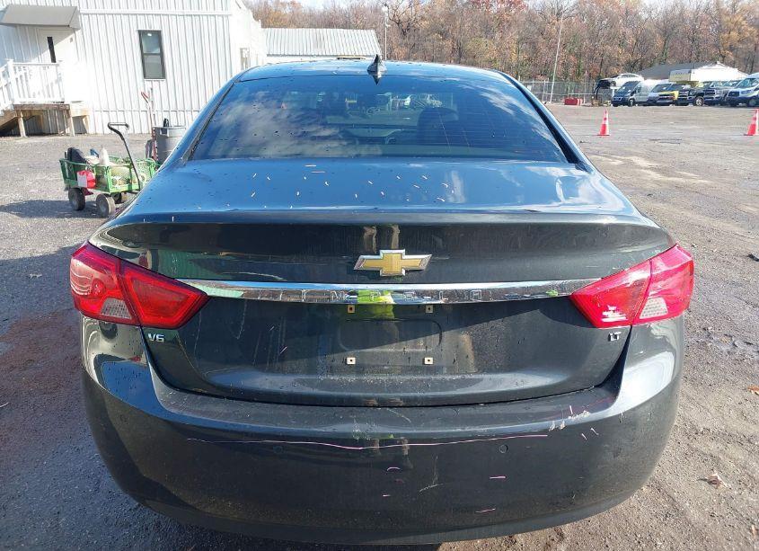 Photo 17 of 2015 Chevrolet Impala 2LT (VIN 2G1125S36F9290920)